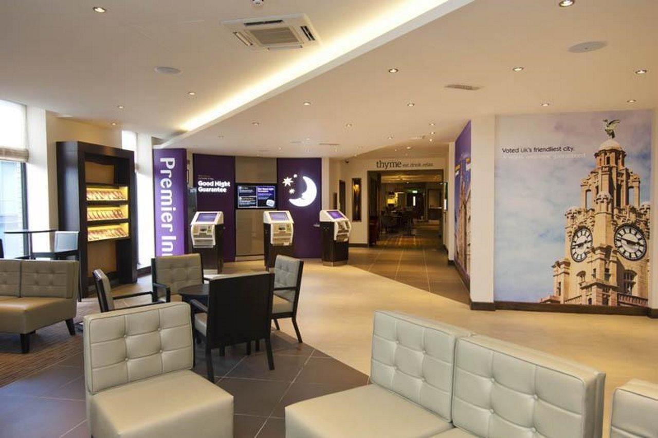 Premier Inn Liverpool City Bagian luar foto