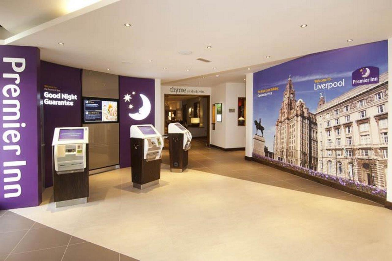 Premier Inn Liverpool City Bagian luar foto